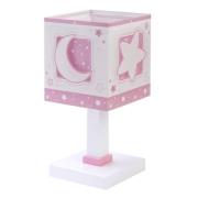 Kindertafellamp Moonlight Pink, G4, breedte 14 cm