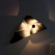 Knikerboker LED wandlamp Zona d'ombra, bruin, 79 cm