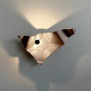 Knikerboker LED wandlamp Zona d'ombra, crème, 79 cm