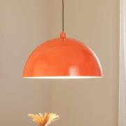Hanglamp Kure, oranje, metaal, Ø 60 cm, E27