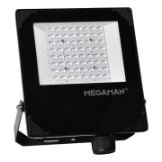 MEGAMAN LED-buitenspot Hugo, 50 W, 4000 K, IP66
