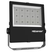 MEGAMAN LED-buitenspot Hugo, 150 W, 3000 K, IP66