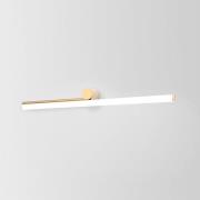 MARSET Ambrosia A 90 links, goud, 3.000 K TRIAC, met driver