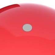 Verpan LED tafellamp WIRE, rood, hoogte 25 cm, IP44