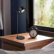 LED tafellamp op accu Jorje CCT 4 in 1 zwart