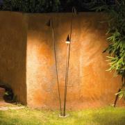 LED buiten vloerlamp Brisa, 1-lamp, kaki