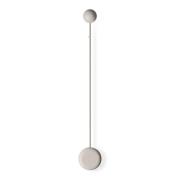 Vibia Pin 1692 LED wandlamp, 70 cm, crème