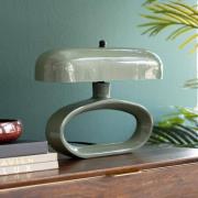 KARE tafellamp Suki, saliegroen, metaal, 26 cm, E14