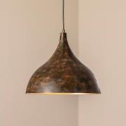 Hanglamp Bitlislim, antiekbruin, Ø 41 cm, metaal, E27