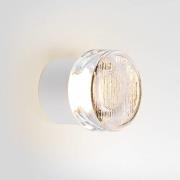 MARSET LED buiten wandlamp ROC MINI, wit, IP65, TRIAC