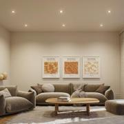 Paulmann LED inbouwlamp Cole Coin zwart Ø9cm IP44 dimbaar 3-pack