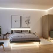 Paulmann LED strip MaxLED 1000 aanvulling 2,5 m zilver CCT