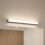 Paulmann LED wandlamp Arneb, zwart, 59 cm 3.000 K IP44