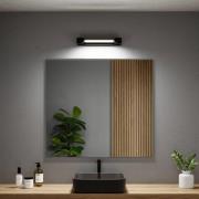 Paulmann LED wandlamp Lucille, zwart, 40 cm IP44 dimbaar