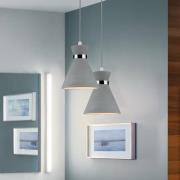 Paulmann hanglamp Verve, beton, Ø 20 cm, IP44