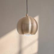 Hanglamp Berceste 9201, Ø 15 cm, goud, ijzer, E27