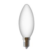 Arcchio LED lamp, E14, C35, 4W, 2700K, porselein