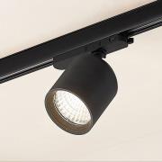 Arcchio Candra LED rail spot zwart 26W 3000K