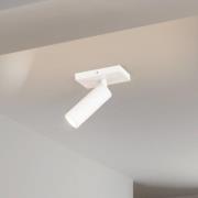 Arcchio plafondspot Brinja Slim, wit, 1-lamp, GU10 MR11