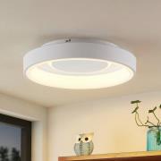 Lindby Izan LED plafondlamp, RBGW, wit