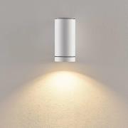 Buitenwandlamp ShoreLine Pro Round, wit, GU10