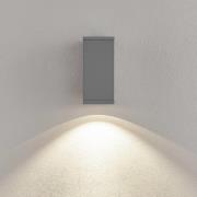LED buiten wandlamp ShoreLine Pro Square, lichtgrijs, 830/840