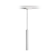 LED-pendel Slim 1-fase railsysteem, wit, aluminium, 5W, 2.700 K
