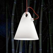 Martinelli Luce buiten hanglamp Trilly, stekker, Ø 27 cm