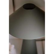 Globen Lighting tafellamp Cannes, groen, hoogte 40 cm