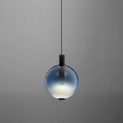 OLEV LED hanglamp BEAM STICK NUANCE, blauw, Ø 20 cm, 927