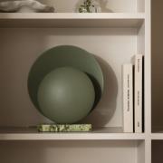 Globen Lighting tafellamp ORBIT, groen, marmer, hoogte 32 cm