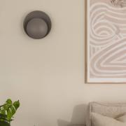 Globen Lighting wandlamp ORBIT, grijs, metaal, Ø 30 cm