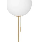 Globen Lighting vloerlamp Torrano, bruin, hoogte 145 cm