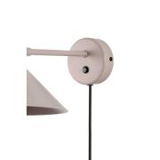 Globen Lighting wandlamp Cannes, beige, Ø 20 cm