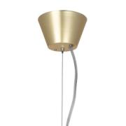 Globen Lighting hanglamp Torrano, bruin, Ø 30 cm