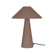 Globen Lighting tafellamp Cannes, bruin, hoogte 40 cm