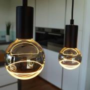 Segula hanglamp Alix Wave, E27, afhanghoogte 100 cm