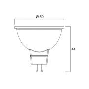 LED lamp SUPERIA RETRO GU5.3 MR16 6,1W 827 621lm dimbaar