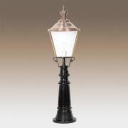 Tuinpadverlichting Timor, zwart