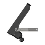 Theben LED-buitenwandspot theLeda B100 dual, zwart