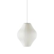 Nelson Pear Bubble Hanglamp M Off-White - Herman Miller