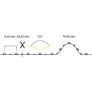 BRUMBERG QualityFlex LED Strip Set 5m 72W 3.100K