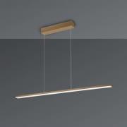 Bopp LED hanglamp Baseline 2.0, zandkleurig, lengte 119 cm