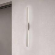 LED wandlamp Demi M, zand, aluminium, hoogte 100 cm, IP54