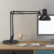 Bureaulamp MAULstudy, zwart, 49 cm, voet