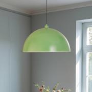 Hanglamp Kure, mintgroen, metaal, Ø 60 cm, E27