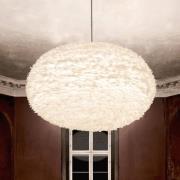 UMAGE hanglamp EOS XXL, wit, Ø 110 cm, veren, E27
