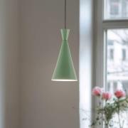 Hanglamp Tom, mintgroen, metaal, Ø 19 cm, E27
