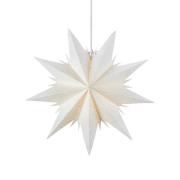 Hangende ster Dora, wit Ø 45 cm