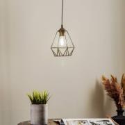 Hanglamp Jin, zwart, 1-lamp